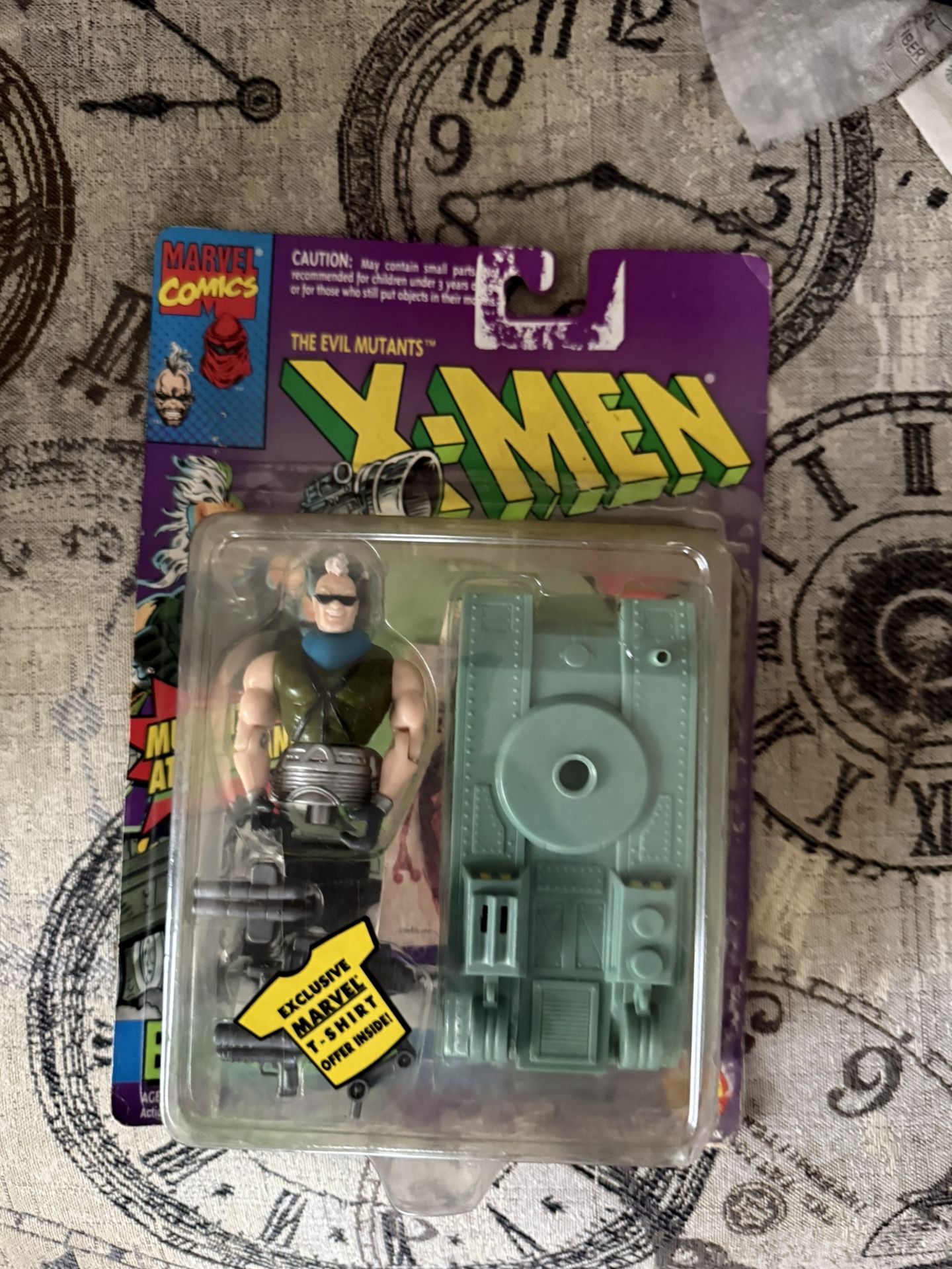 Mutant Tank X-men