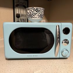 Retro Countertop Microwave Oven