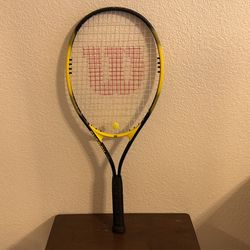 Wilson Tennis Racket- black