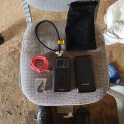 Ryseab Portable Air Compressor & Huaf Portable Charger 