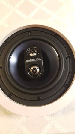 Speaker Polkaudio RC6s