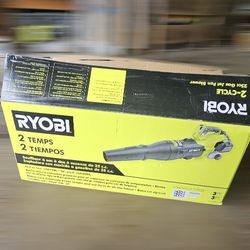 Ryobi 2 Cycle Gas Blower