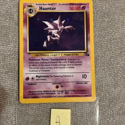 Pokemon Haunter 