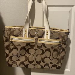 Coach Diaper Bag/weekender
