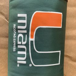 University of Miami Wallet Velcro
