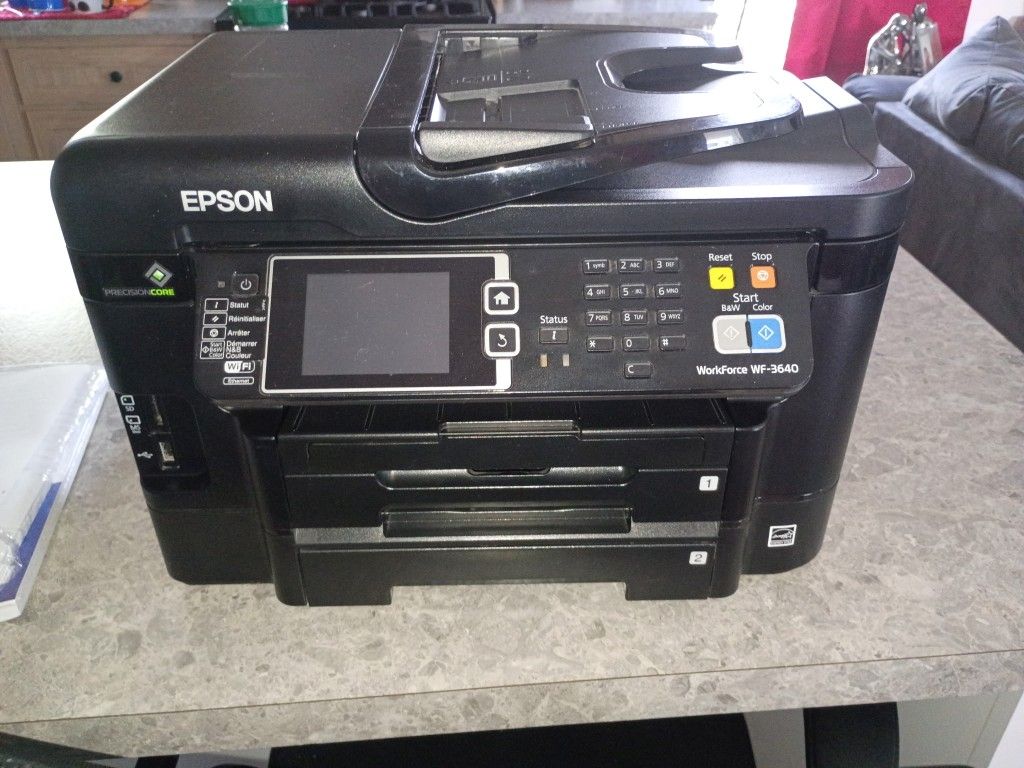 Epson Workforce WF 3640