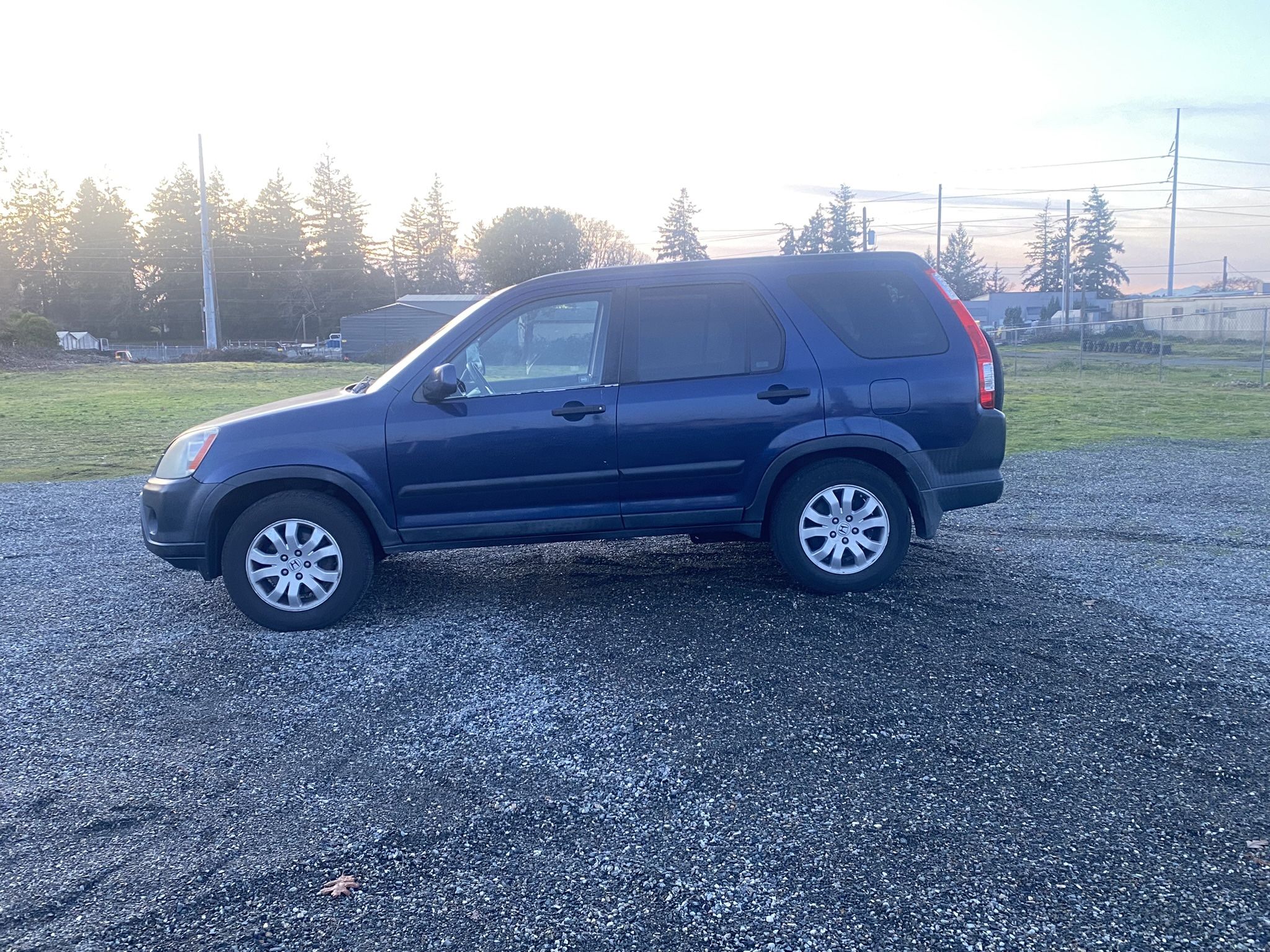 2005 Honda Cr-v