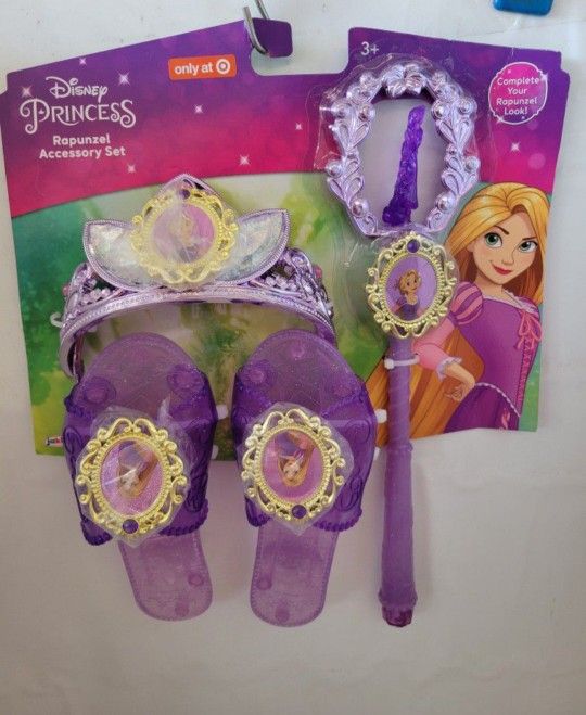 Disney Princess Rapunzel Accessory Set