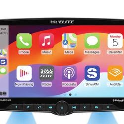 BOSS ELITE MULTIMEDIA CAR STEREO