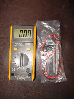 PROSTER BM4070 Digital LCR Meter
