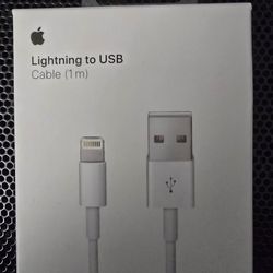 Apple lightning cable USB New