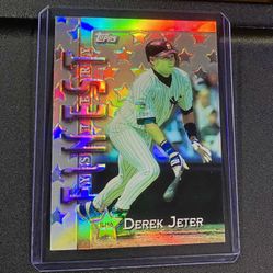 Derek Jeter Topps Finest Refractor