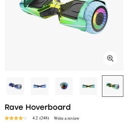 Rave Hoverboard 