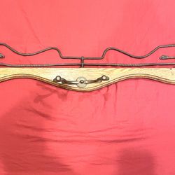 Handmade Eagle Hatrack 