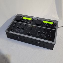 NUMARK CDMIX1 DUAL CD MIXER 