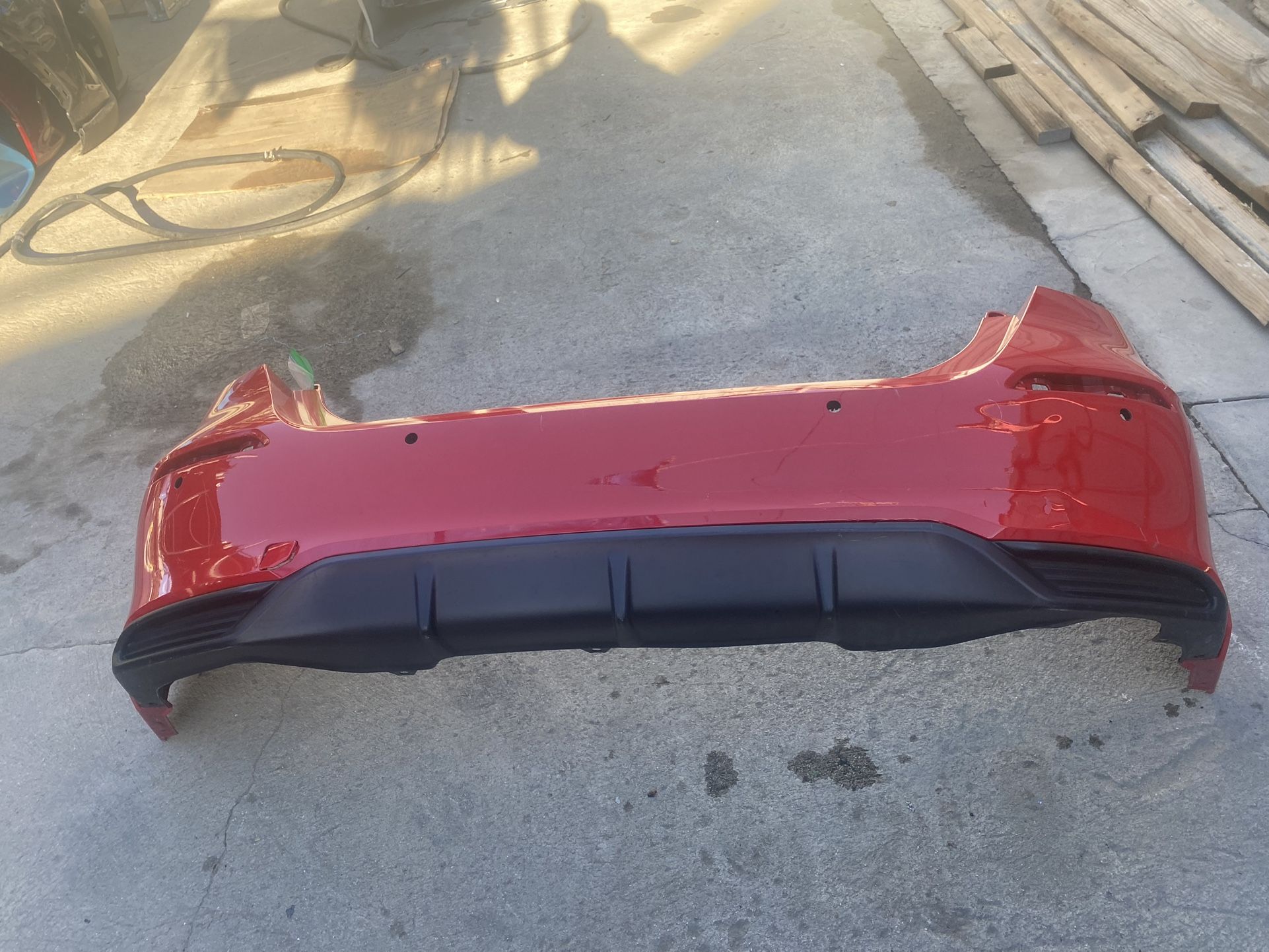2022-2025 Honda Civic Hatch Back Rear Bumper