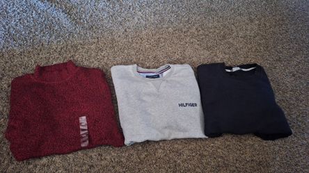 Mens Long Sleeve Sweatshirts