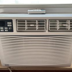 BLACK + DECKER 10,000 BTU Window Air Conditioner Unit, AC Cools Up to 450 Square Feet