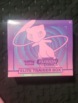 Sword & Shield Fusion Strike ETB