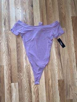 Off shoulder bodysuit