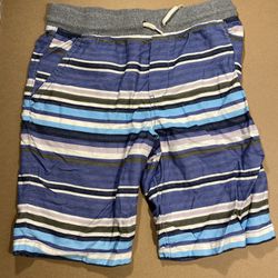 Multicolor Blue Boys Shorts