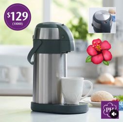 DISPENSADOR PARA CAFÉ DE PRINCESS HOUSE 🌼🌼🌼