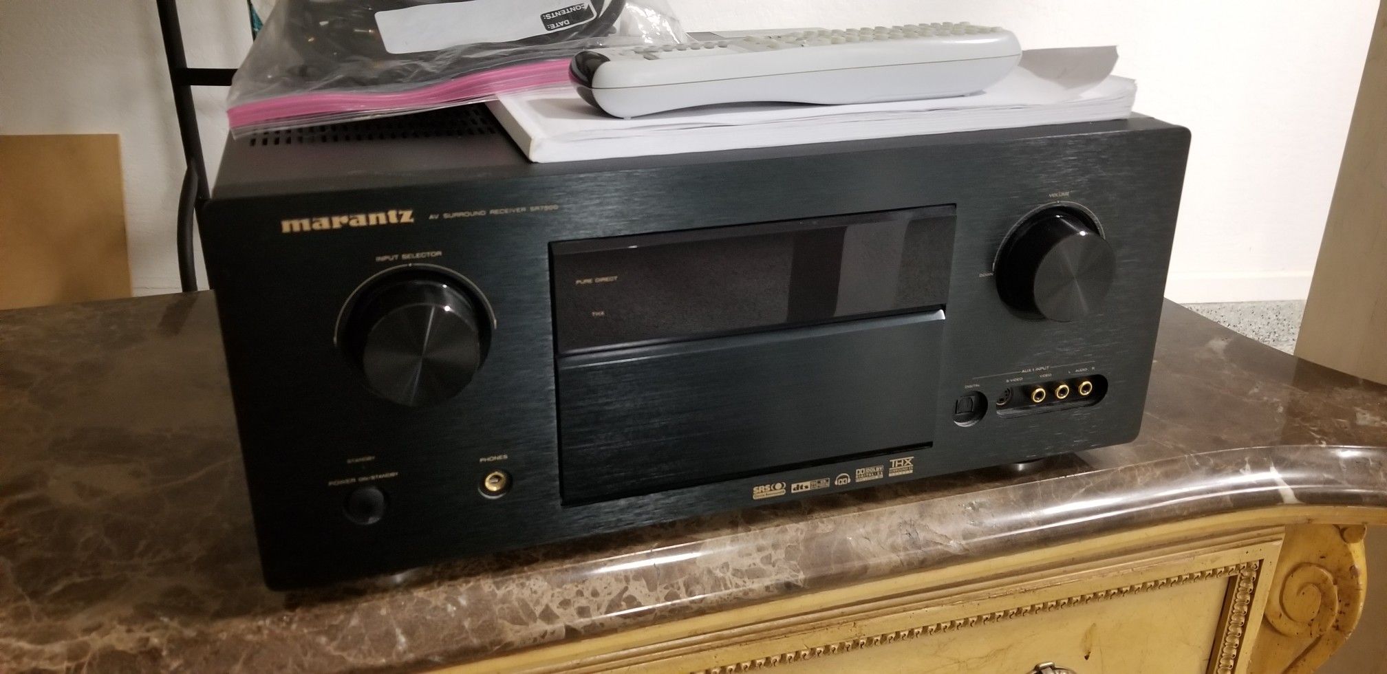 Marantz SR7500 7 channel Receiver