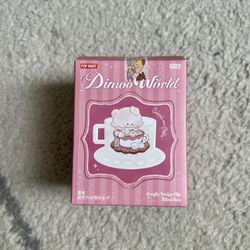 pop mart dimoo acrylic fridge clip whispering of the soft clouds