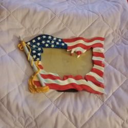 🩷  Frame Flag Photo - Still Available 
