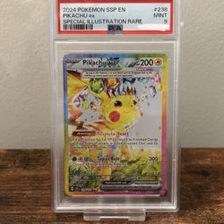Pikachu EX