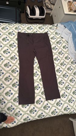 Prana brown pants for men
