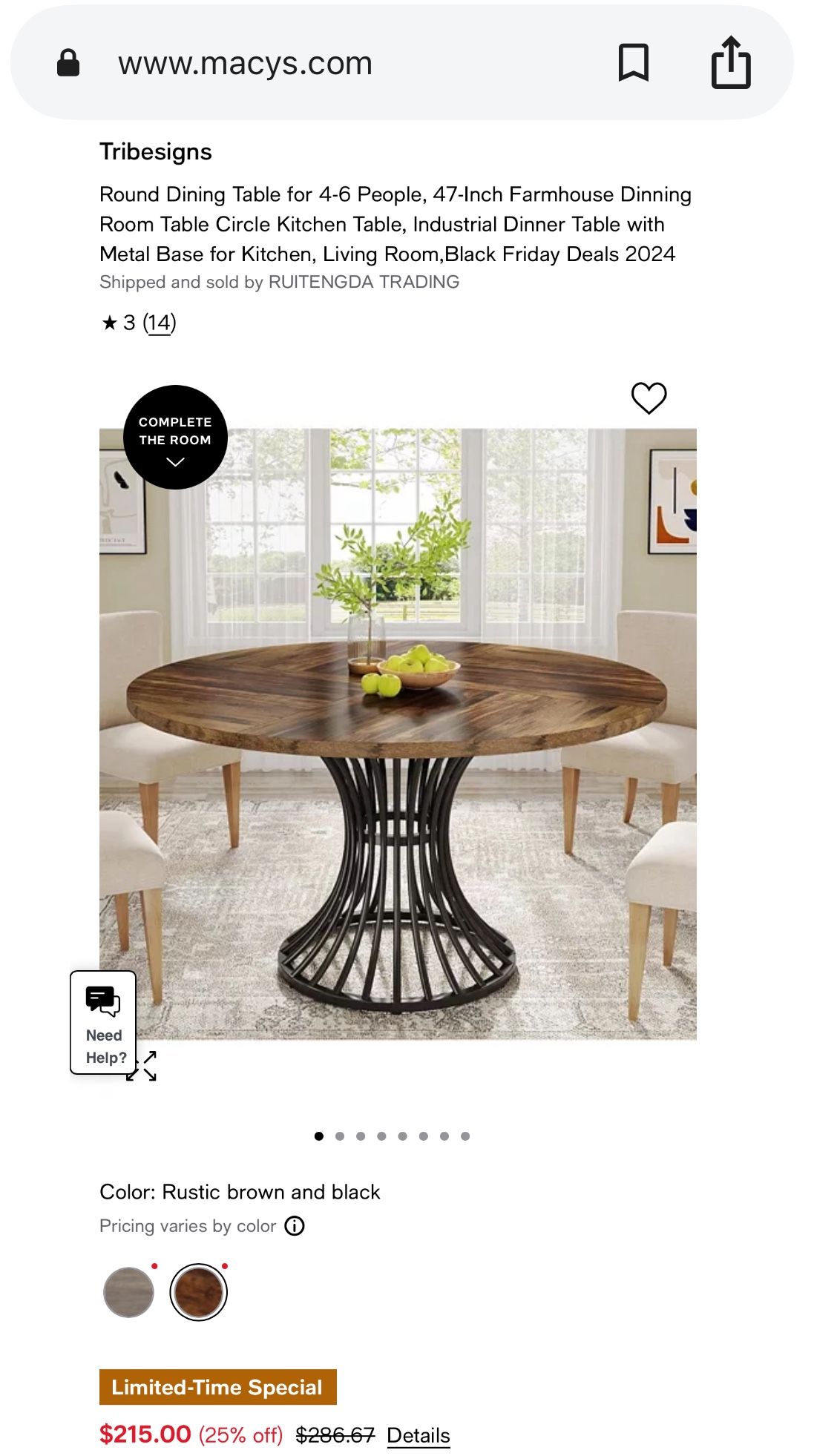 Dining Table