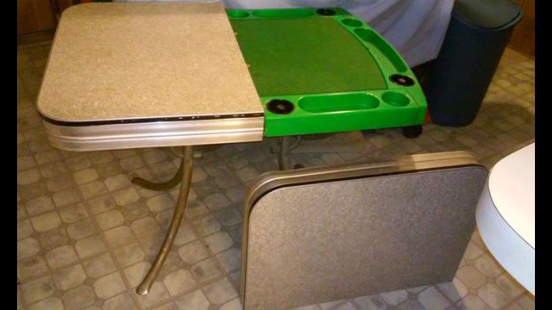 Formica Kitchen and Poker Table