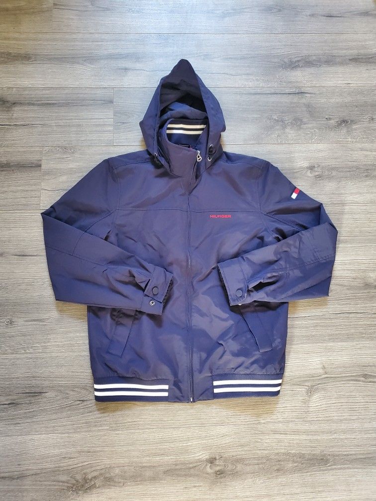 Tommy Hilfiger Regatta Jacket Mens Size Medium