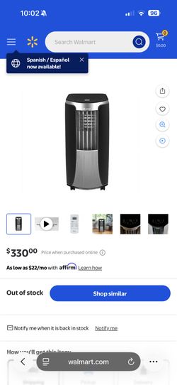 Gree Portable AC Unit - Works - No Issues