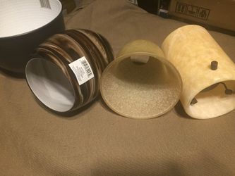 Portfolio mini nickel pendant