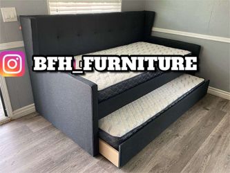 Twintwinn Size Double Dayb3d With Orthopedic Matres!!!!