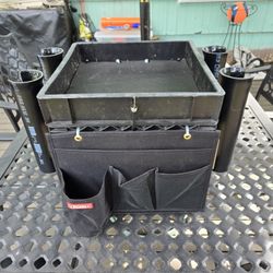 Kayak Storage/Rod Holder Crate