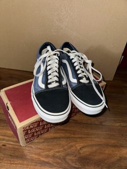 Blue Old school vans