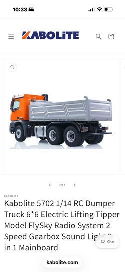 Kabolite Dump Truck