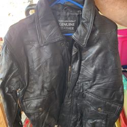 Genuine Leather Jacket 