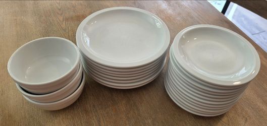 Pottery Barn Plates & Bowls