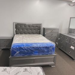Brand new complete bedroom set for $1299