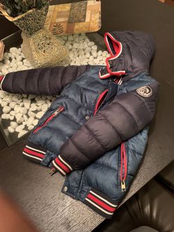 Diesel Kids Bubble Jacket sz 7