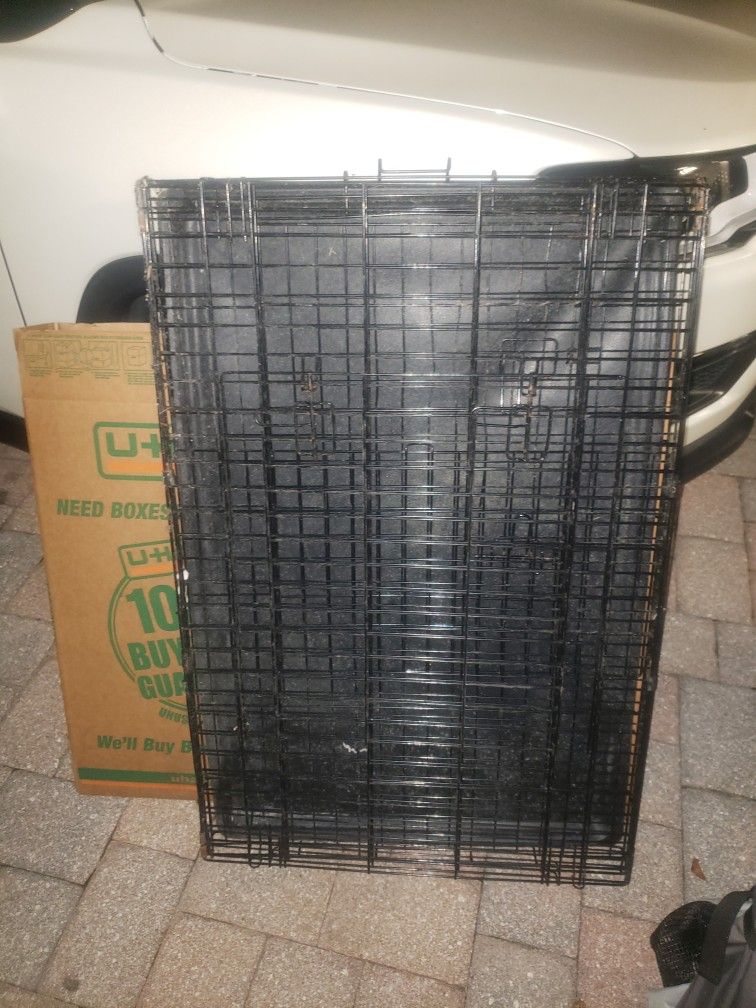 Dog Steel Cages 