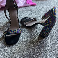 Colorful Heels