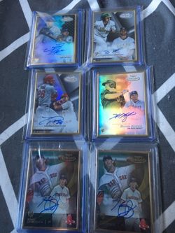 GOLD LABEL AUTOGRAPHED LOT