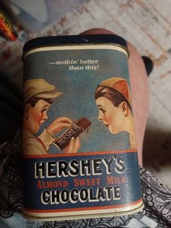 Vintage Hershey's chocolate tin