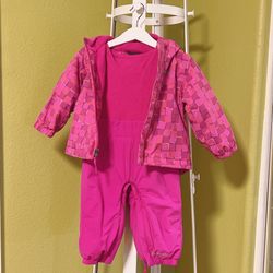 Columbia infant Snow Jacket and Pant.Size 12-18M