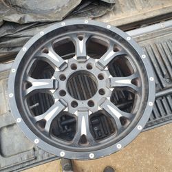 20" Set of 4 Fuel Rims 